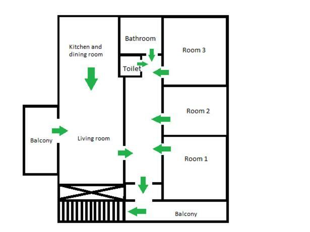 Cvita Kastela Ngoại thất bức ảnh